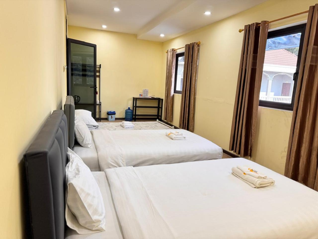 Yula Hotel Thatluang فيينتيان المظهر الخارجي الصورة